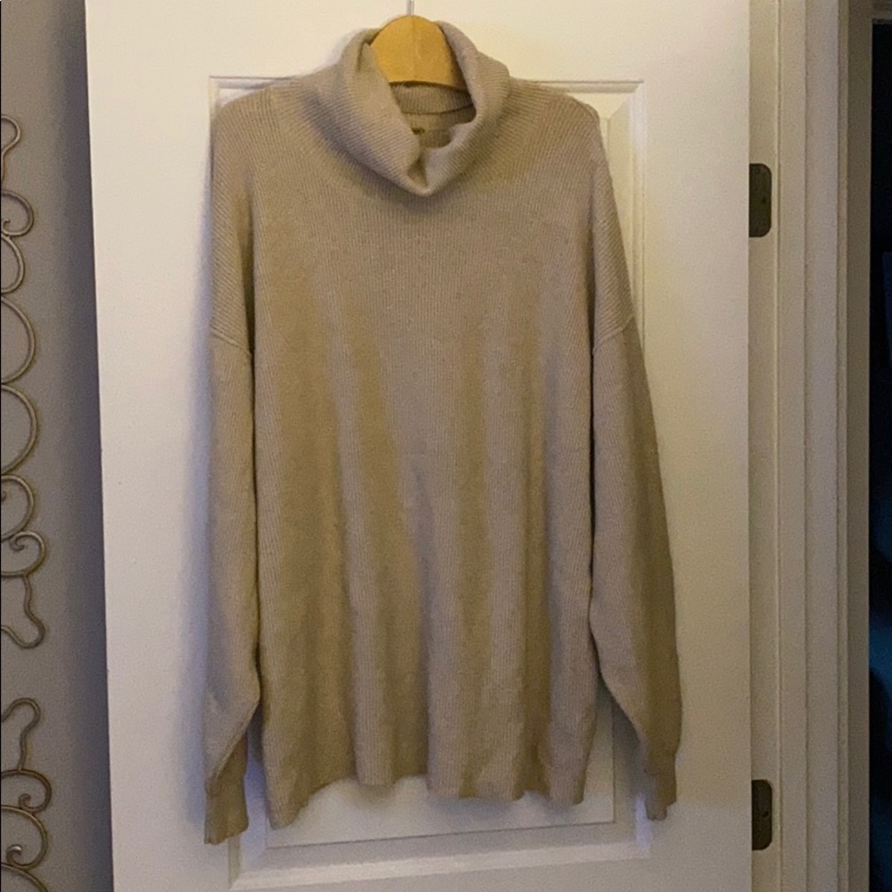 Cowl-neck Sweatshirt